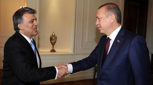 Erdoan ve Glden srpriz grme