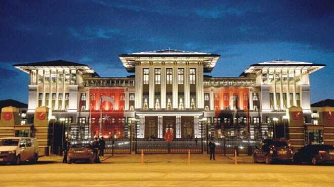 Bykehir Belediyesinden fla Saray karar
