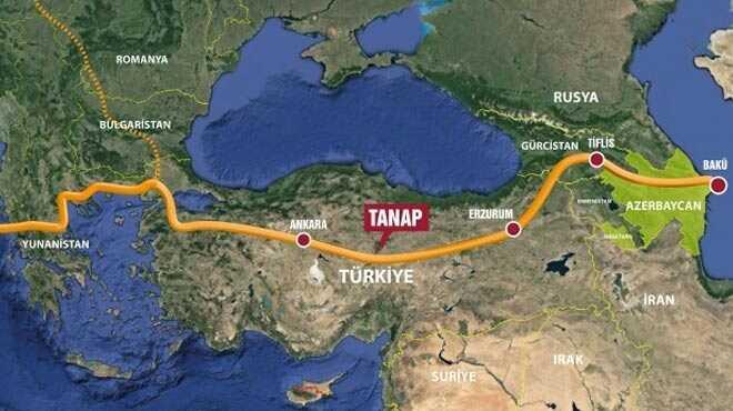 TANAP 6 firmay ihaleye aracak
