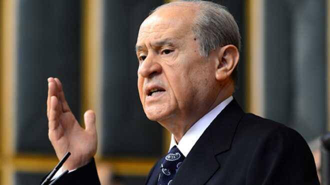 Devlet Bahelinin sert slubu kastl