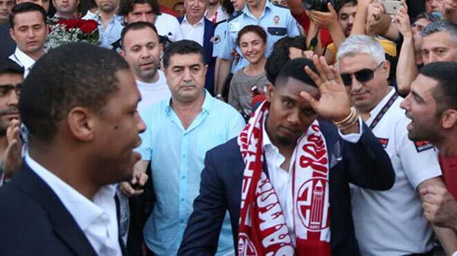 FLA! Ve en sonunda Etoo bitti!