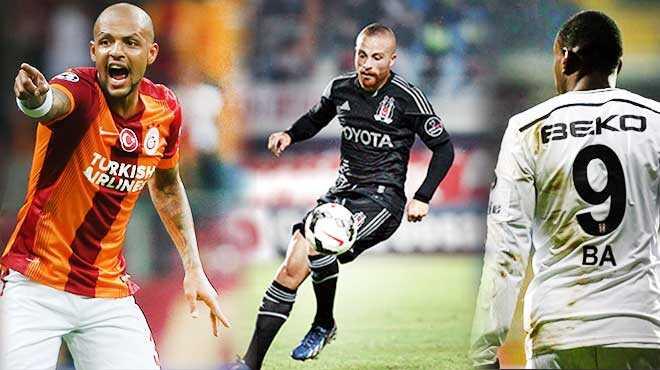 Kritik karar! Melo, Tre ve Demba Ba...