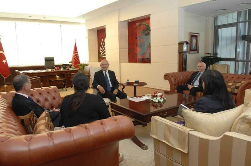 ngiltere Bykelisi Richard Moore CHP binasnda