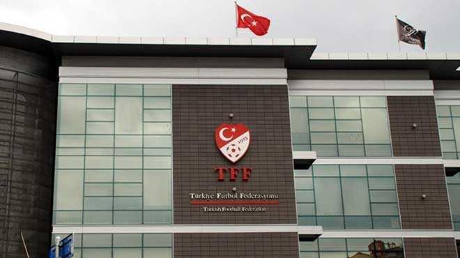TFF Bakan belli oldu!