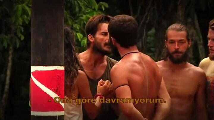 Hakan ve Turabi birbirine girdi