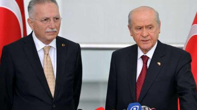 MHP'li hsanolu, HDP'yi ziyaret etmeyecek!