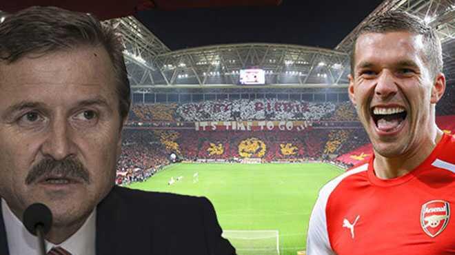 Podolski transferinde fla gelime