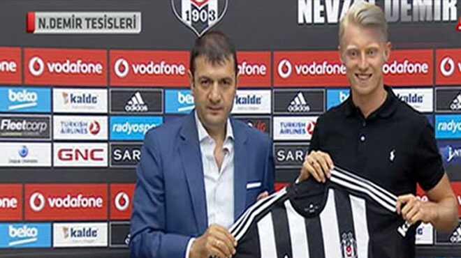 Andreas Beck resmen Beiktata!