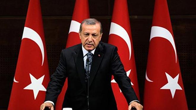Cumhurbakan Erdoan'dan srpriz in gezisi