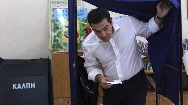 Yunanistanda referandum sonucu belli oldu