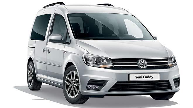 Volkswagen Caddy pazara ok iddial girdi