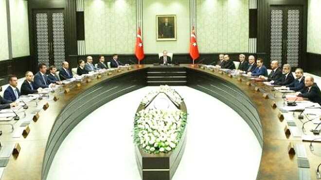 Saray'daki kritik zirve sona erdi