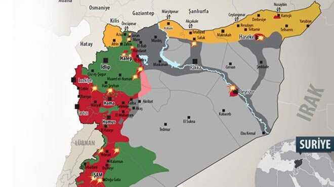 PYD Ayn ssa'y yeniden ele geirdi!