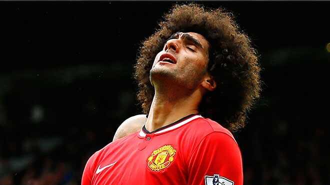 Terraneonun 1 numaral hedefi Fellaini