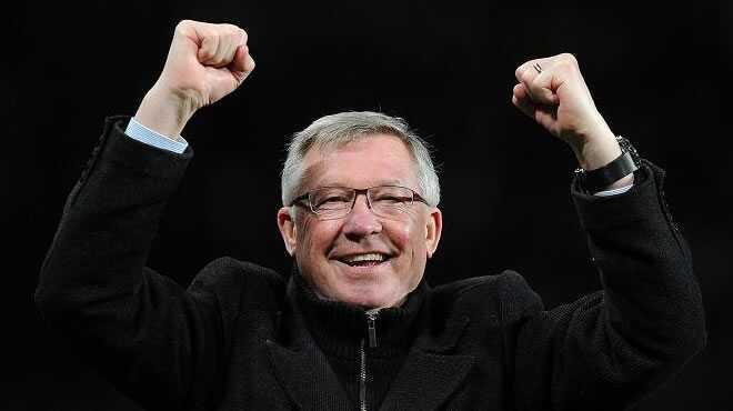 Sir Alexten fla Van Persie aklamas