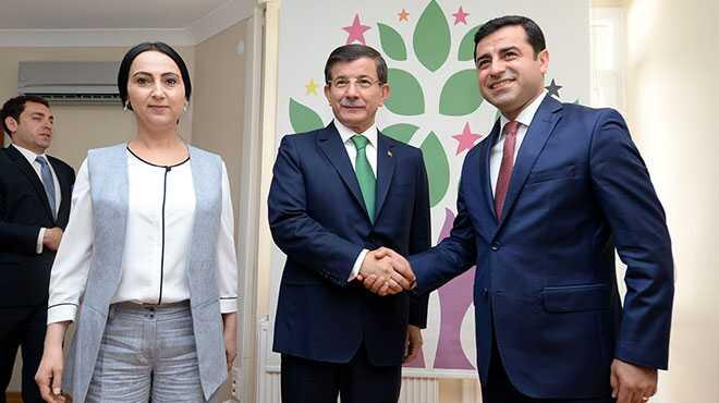 AK Parti HDP grmesi yaklak 2 saat srd