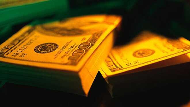 Dolar bir anda frlad