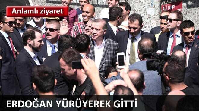  Cumhurbakan Erdoan, hocas Kemal Hutu ziyaret etti