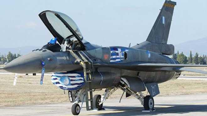 Yunan F-16s  Trkiyeye indi  ve...
