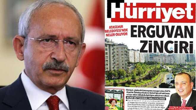 Hrriyet lgezdinin ipini ekti!
