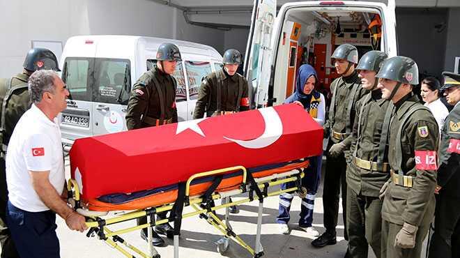Trkiye ehidini memleketine uurlad!