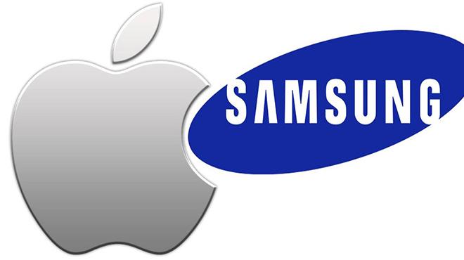 Samsung ve Appledan Dev Birliktelik Adm