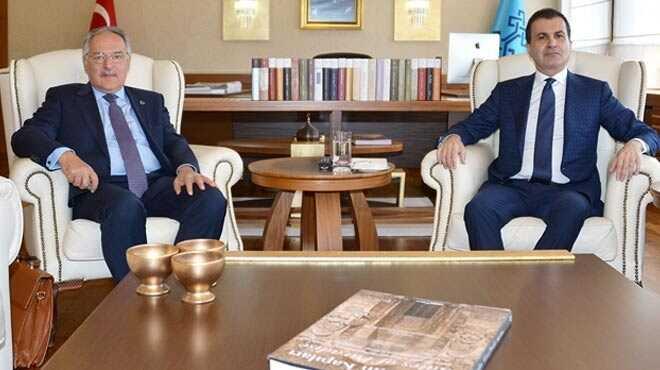 AK Parti-CHP grmesi sonras ilk aklama