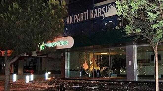 AK Parti binas nnde patlama