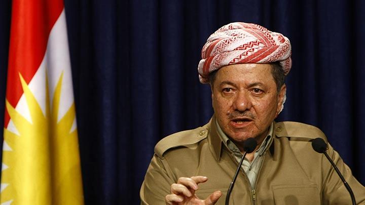 Barzani: Trkiye iyi niyetli, PKK gurura kapld