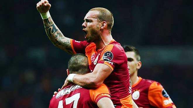 Sneijder'de kader haftas!