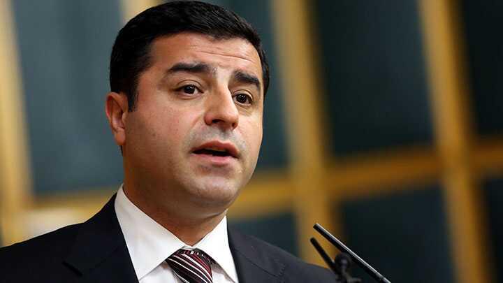 Selahattin Demirta yine tehdit etti