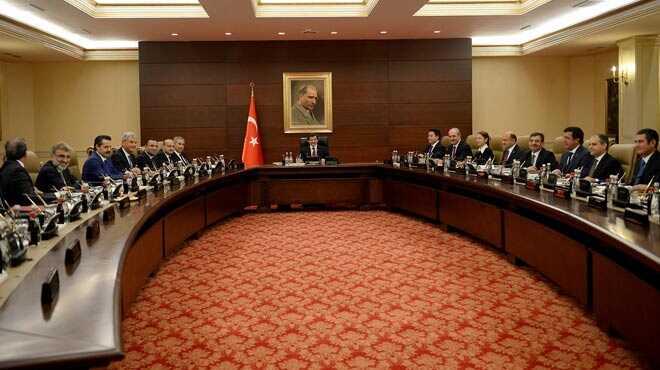 Bakanlar Kurulu toplants sona erdi