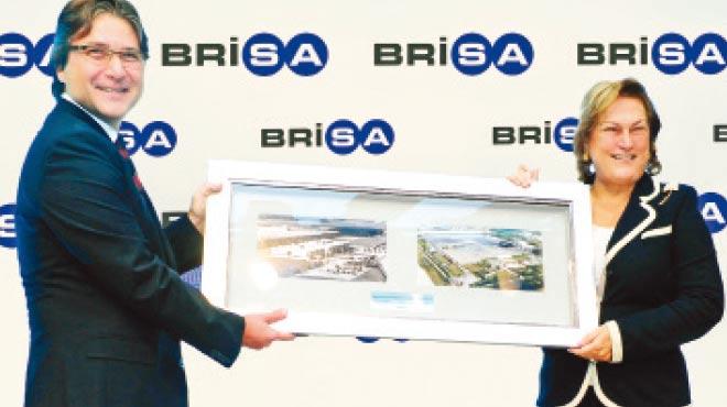 Trk ynetici ihracna  bir isim de Brisa'dan 