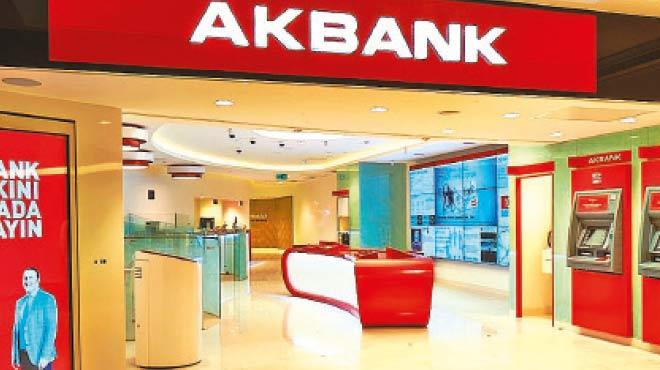 Akbank'ta krediler 179 milyar TLye kt