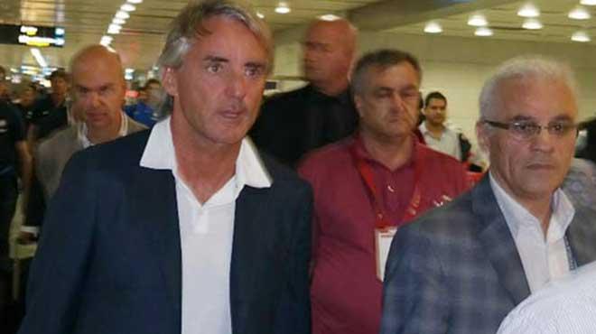 Mancini'ye Melo'yu sordular! Tepkisi...