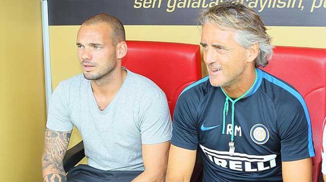 Inter Florya'da Antrenman Gerekletirdi