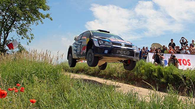 Latvala evinde galip!