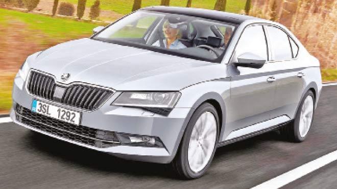 Skoda Superb 67.900 TLye Trkiyede sata sunuldu