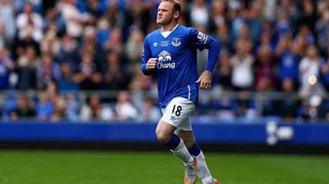 Rooney yeniden Everton formasyla!