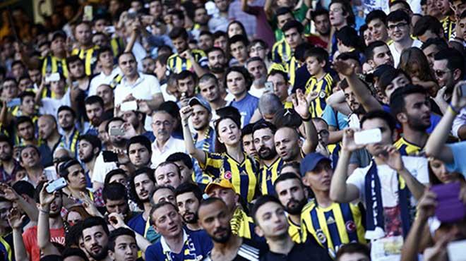 Fenerbahe'den taraftara ar!