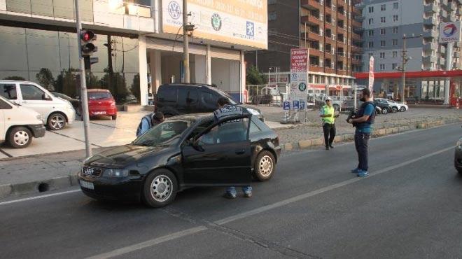 Zonguldakta bomba ykl ara alarm