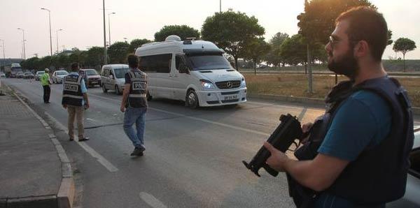 Zonguldak'ta bomba ykl ara alarm