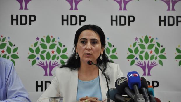 HDP E Genel Bakan Figen Yksekda hakknda fezleke