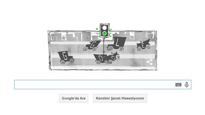 Google trafik lambasn neden doodle yapt""