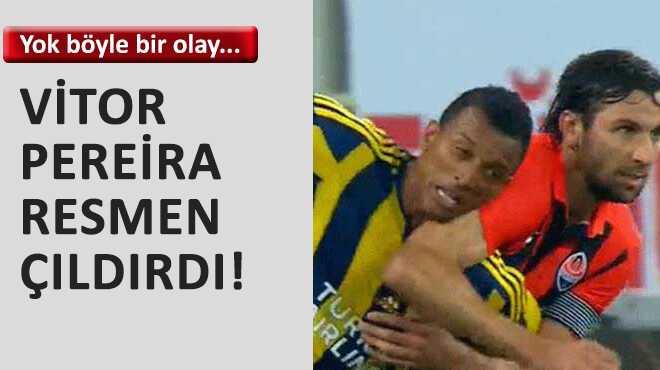 Fenerbahelileri ldrtan pozisyon!