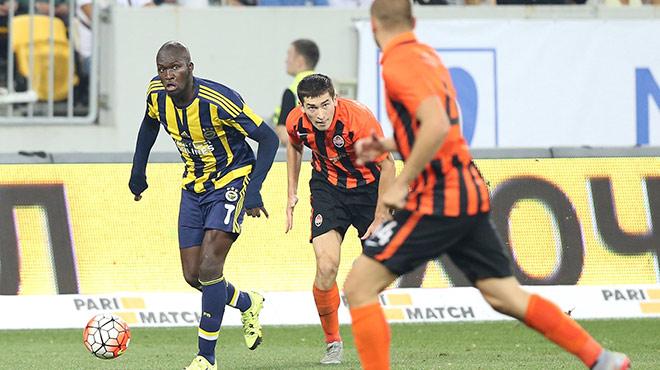 Shakhtar Donetsk-Fenerbahe ma zeti