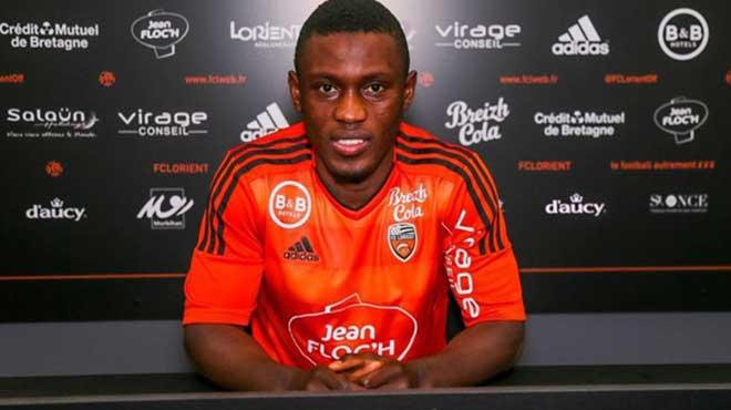 Lorient, Trabzonsporlu Waris'i resmen aklad