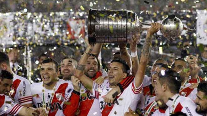 Libertadores Kupas River Plate'in