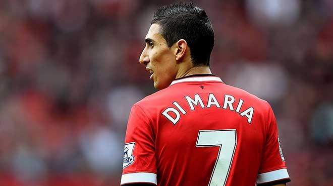 Di Maria resmen Paris Saint Germainde!