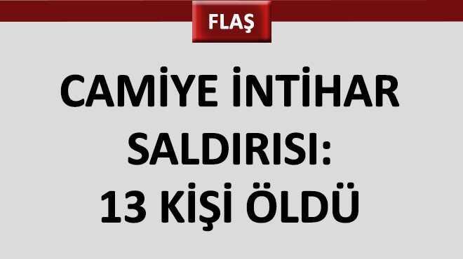 Camiye saldr: 13 kii ld